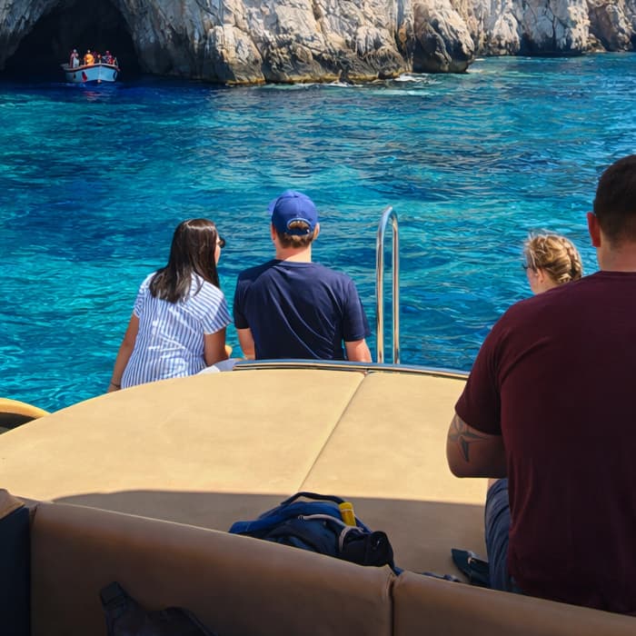 Ultimate Half-Day Cruise to Capri or Amalfi Coast with Aperitivo