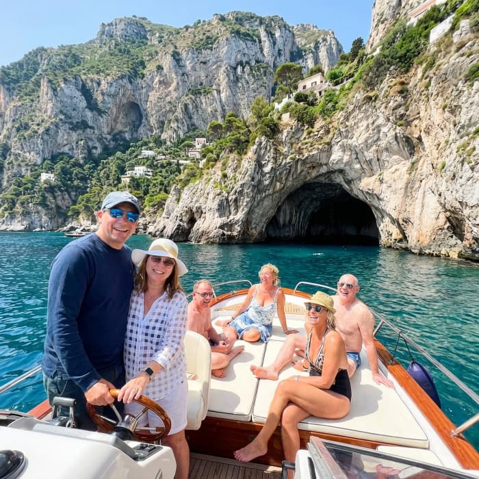 Ultimate Half-Day Cruise to Capri or Amalfi Coast with Aperitivo