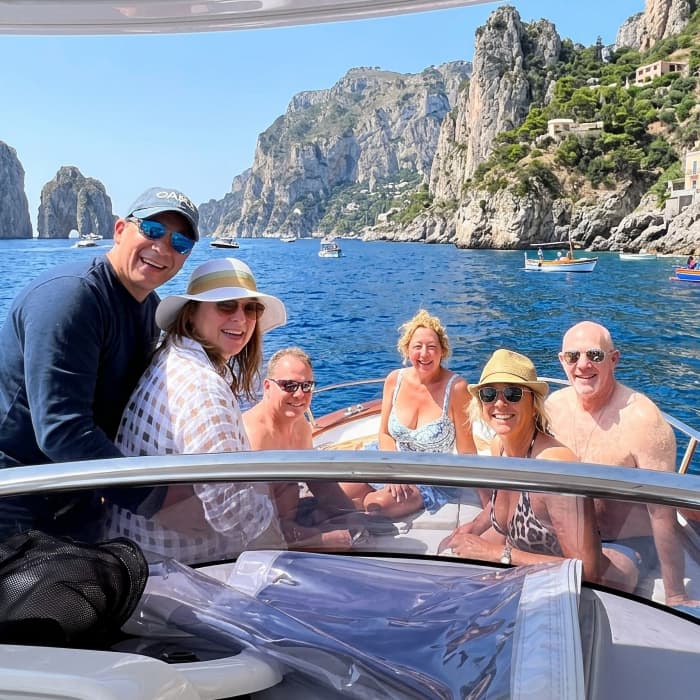 Ultimate Half-Day Cruise to Capri or Amalfi Coast with Aperitivo
