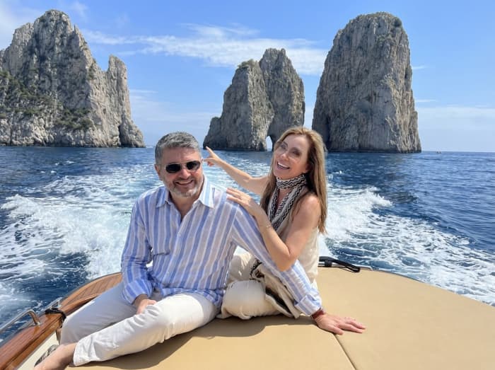 Capri in Style: Private Luxury Yacht Experience from Sorrento with Island Stop