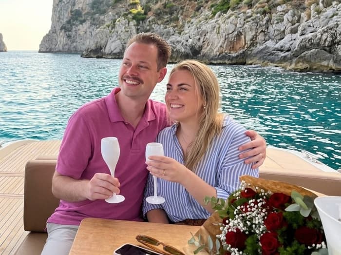 Ultimate Half-Day Cruise to Capri or Amalfi Coast with Aperitivo