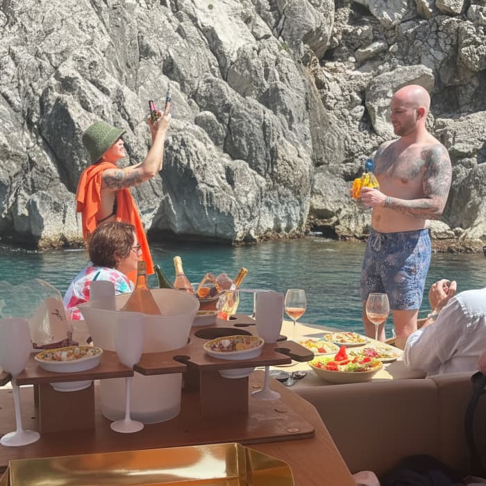 Capri Dream Boat Tour: Blue Grotto, Secret Corners & Coastal Views
