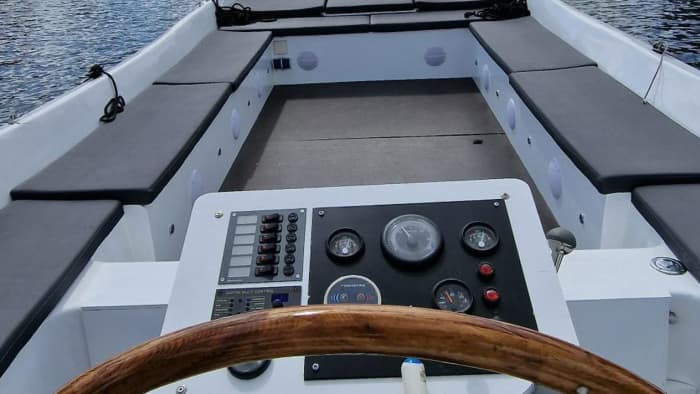 Détente à Rotterdam : 5h de soleil sur un bateau à moteur