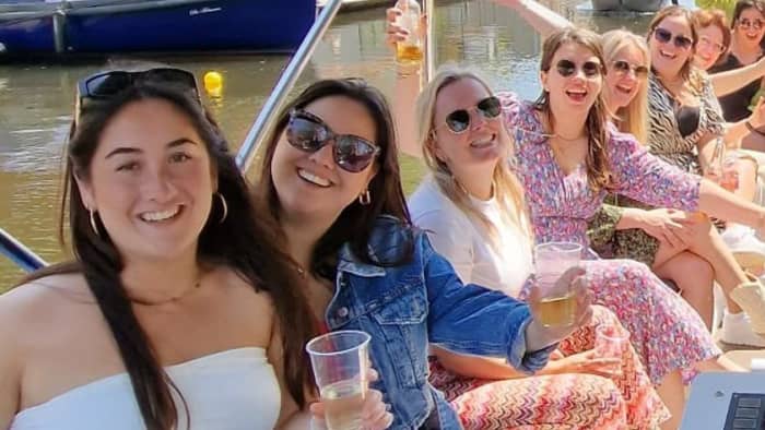 Détente à Rotterdam : 5h de soleil sur un bateau à moteur