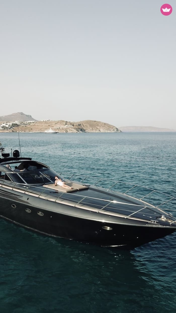 Aegean Luxe : croisière d'une journée sur le célèbre littoral de Mykonos
