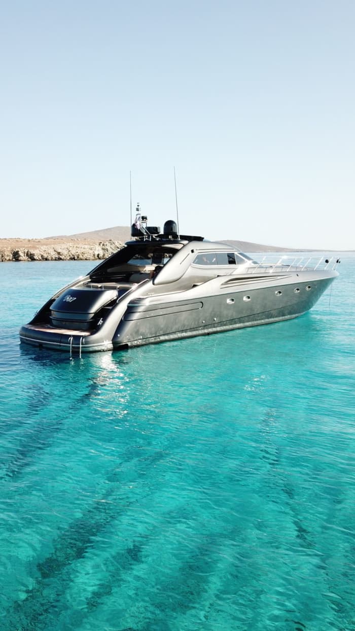 Aegean Luxe : croisière d'une journée sur le célèbre littoral de Mykonos