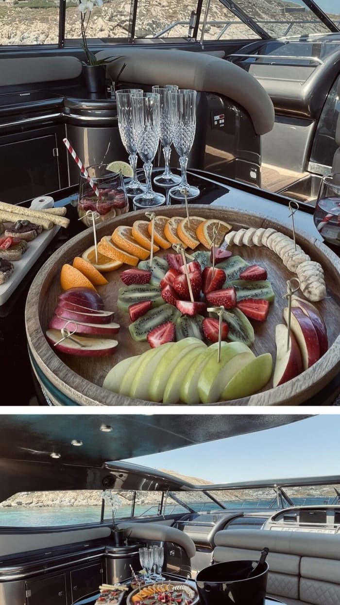 Aegean Luxe : croisière d'une journée sur le célèbre littoral de Mykonos