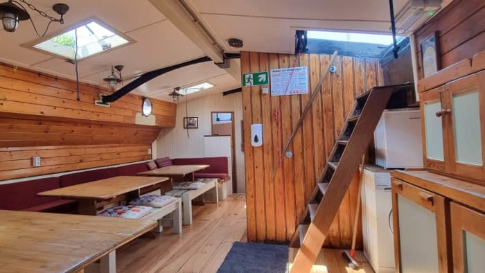 Expérience de navigation en groupe avec équipage
