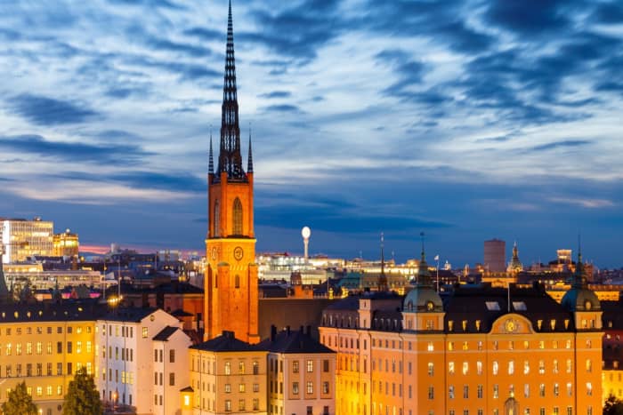 Entdecken Sie Stockholm auf einer halbtägigen Motorbootfahrt
