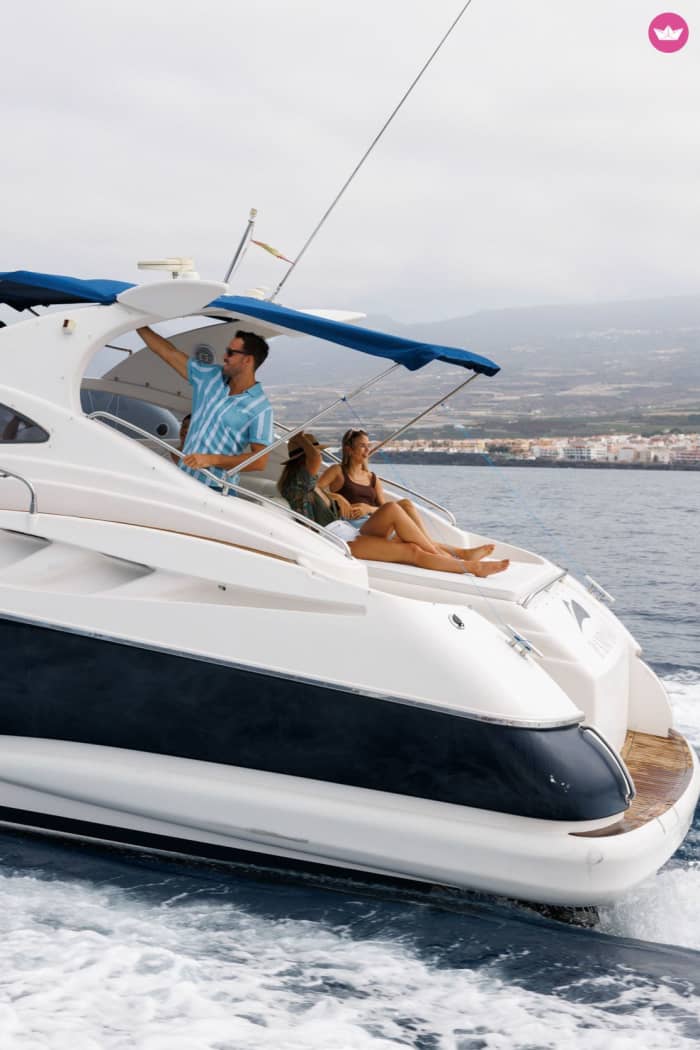 Comfort Luxury Tour – 7 heures d’expérience haut de gamme en mer