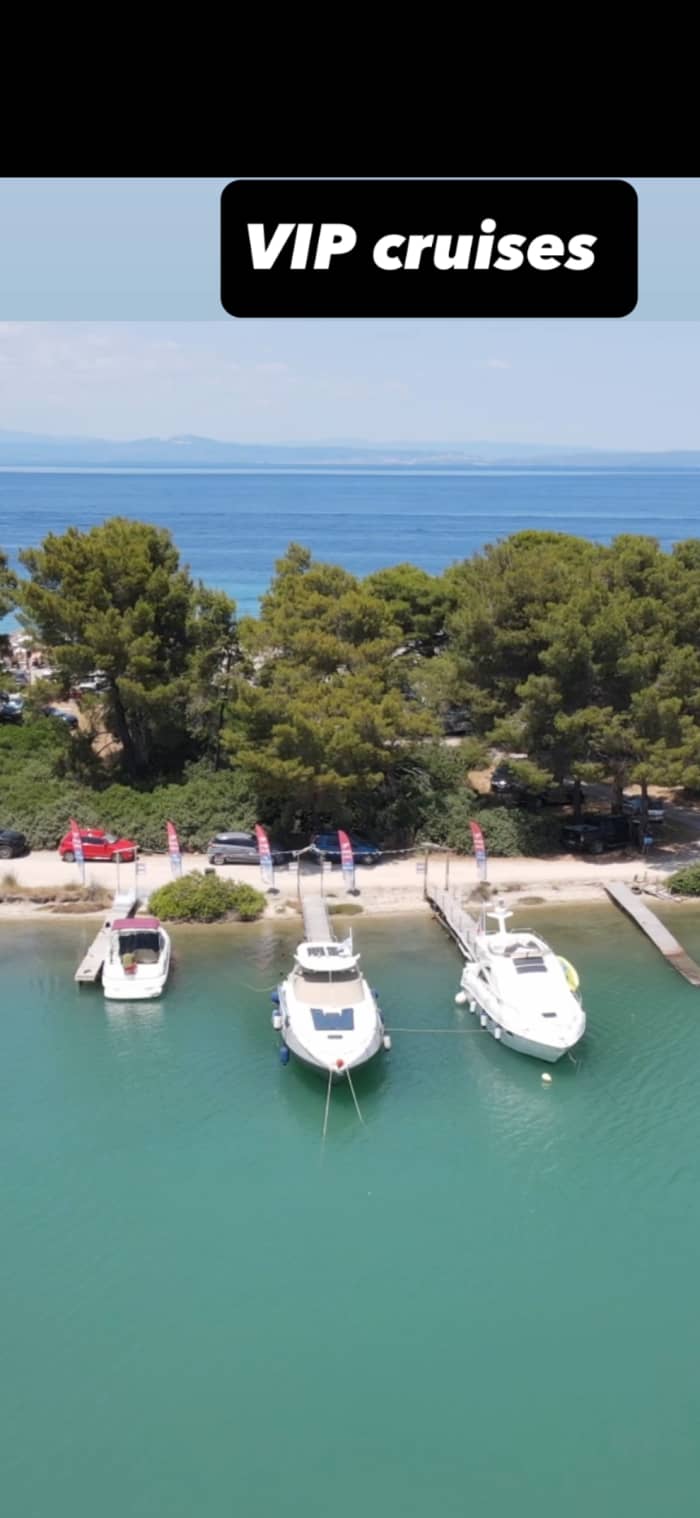 Neos Marmaras - Half-day Cruise in Halkidiki – A refreshing break on the water