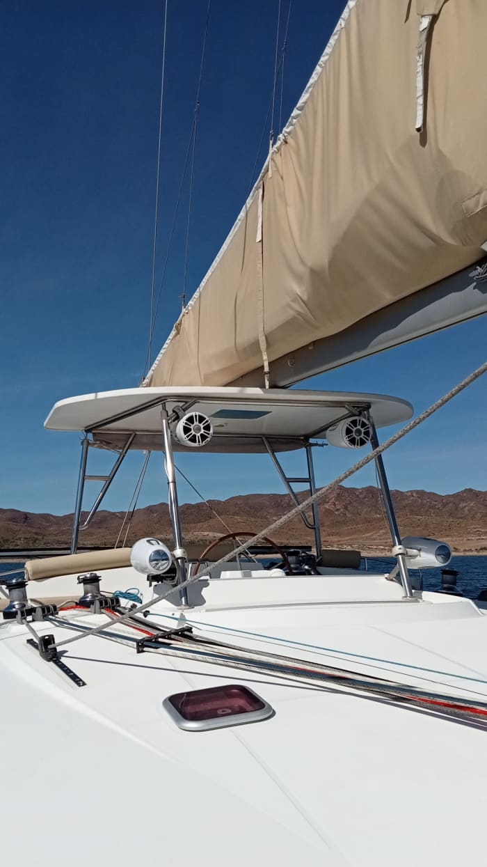 Discover Almerimar on a full-day sailing trip