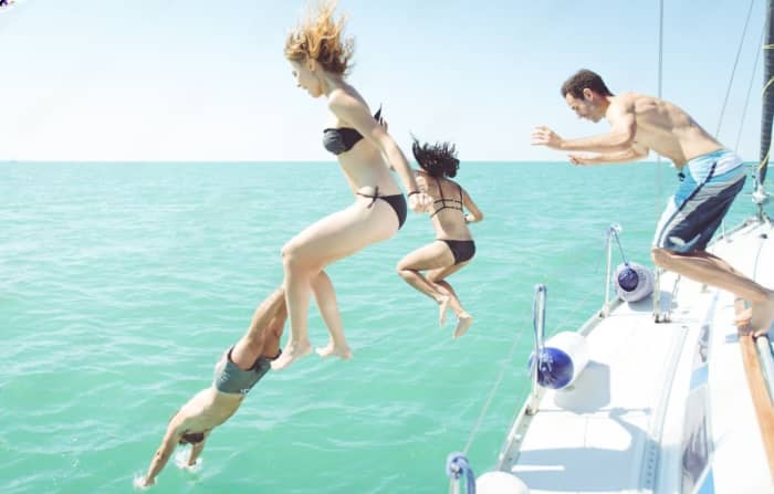 Genießen Sie einen halben Tag Segeln auf Kreta