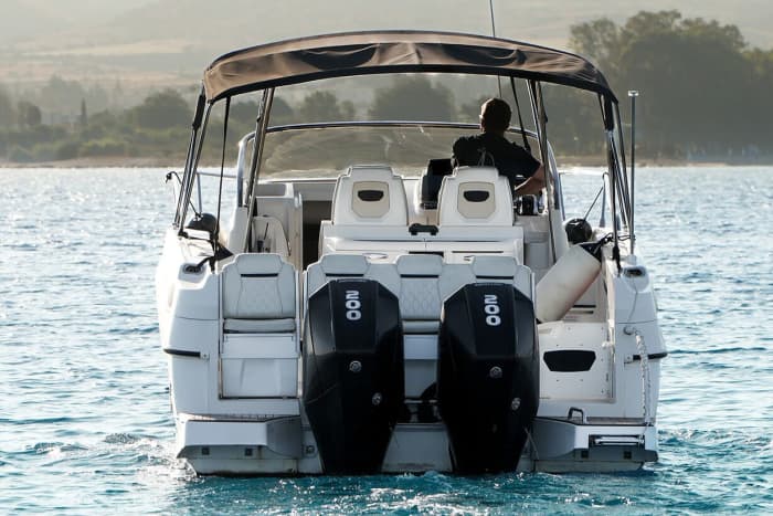 6-hour Boat Tour around the Akamas National Park