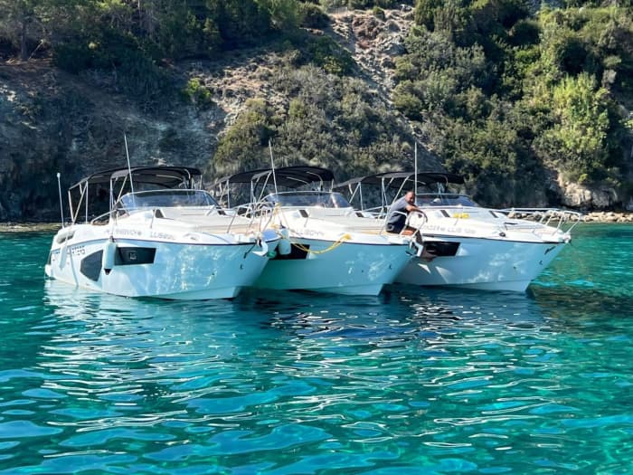 6-hour Boat Tour around the Akamas National Park