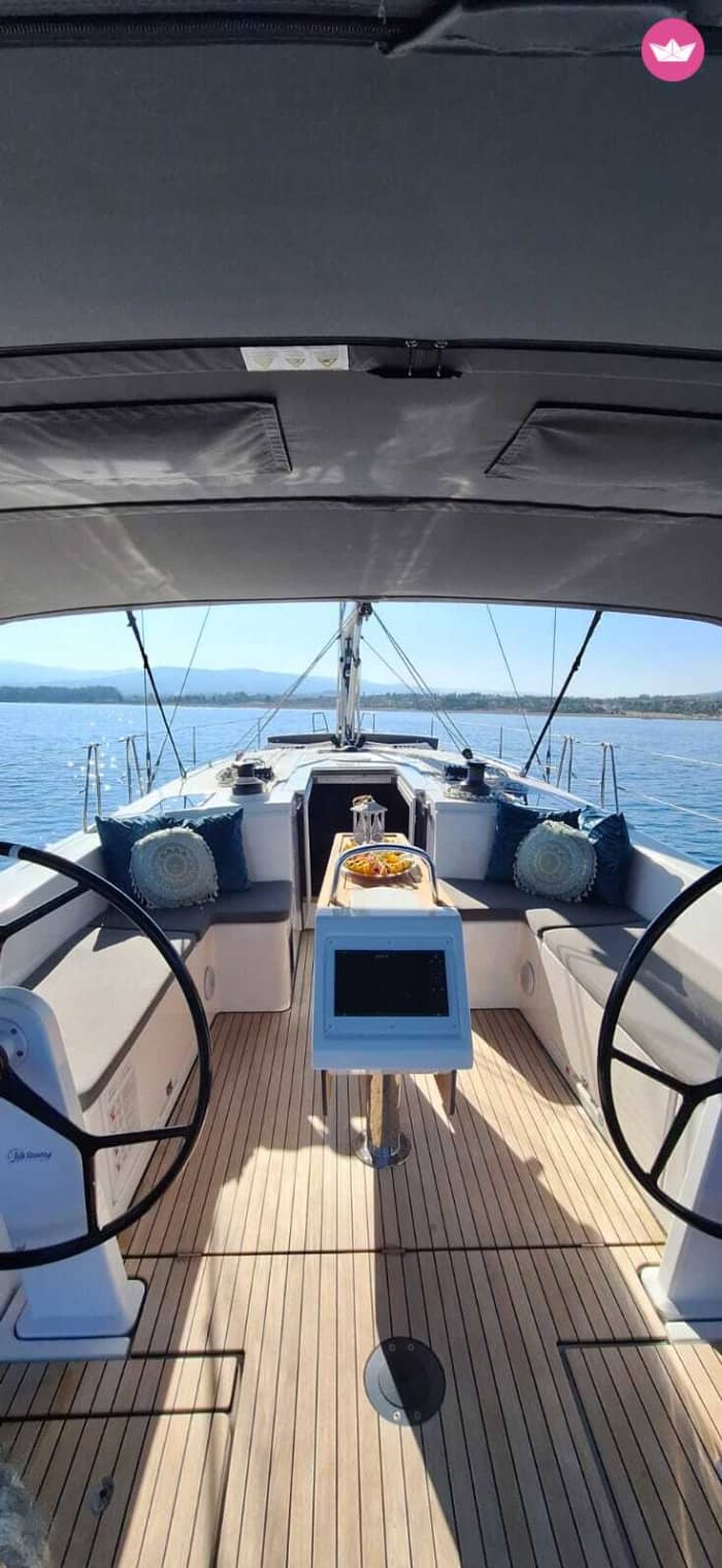 4-hour Boat Tour around the Akamas National Park