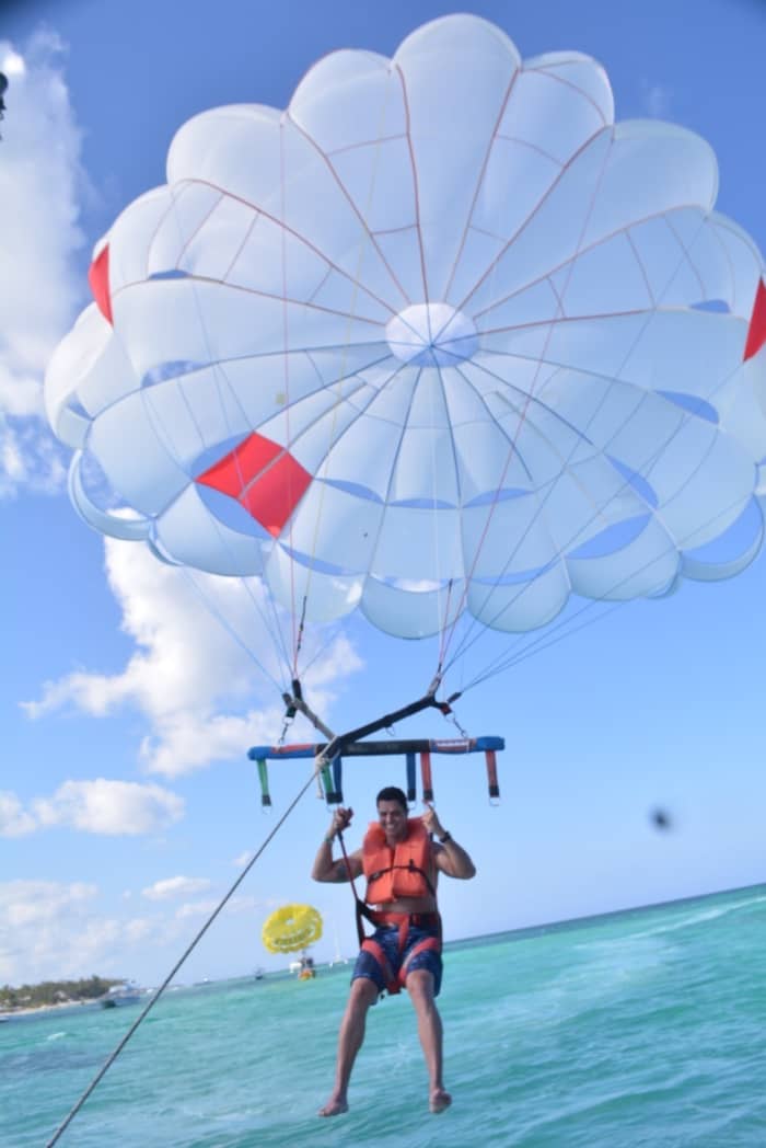 Genießen Sie die Sonne auf einer 9-stündigen Bootstour in Punta Cana