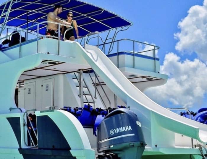 Genießen Sie die Sonne auf einer 9-stündigen Bootstour in Punta Cana
