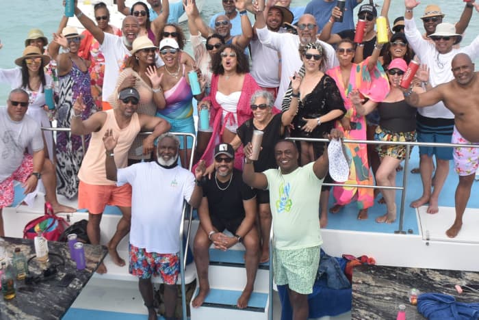 Genießen Sie die Sonne auf einer 9-stündigen Bootstour in Punta Cana