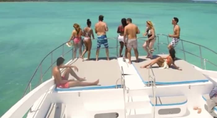 Genießen Sie die Sonne auf einer 9-stündigen Bootstour in Punta Cana