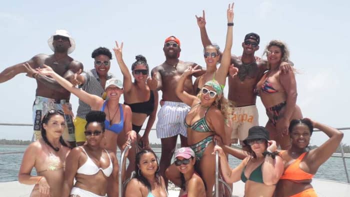 Genießen Sie die Sonne auf einer 9-stündigen Bootstour in Punta Cana