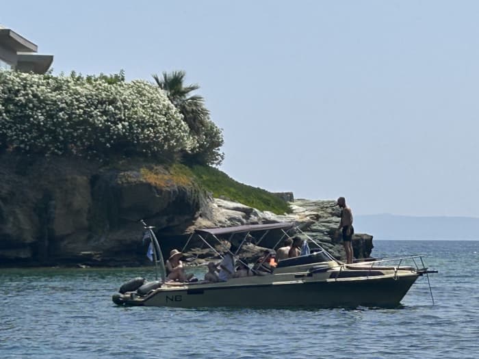 Excursion en bateau à moteur d'une demi-journée à Héraklion
