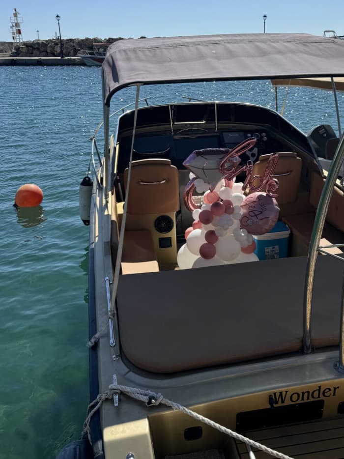 Excursion en bateau à moteur d'une demi-journée à Héraklion