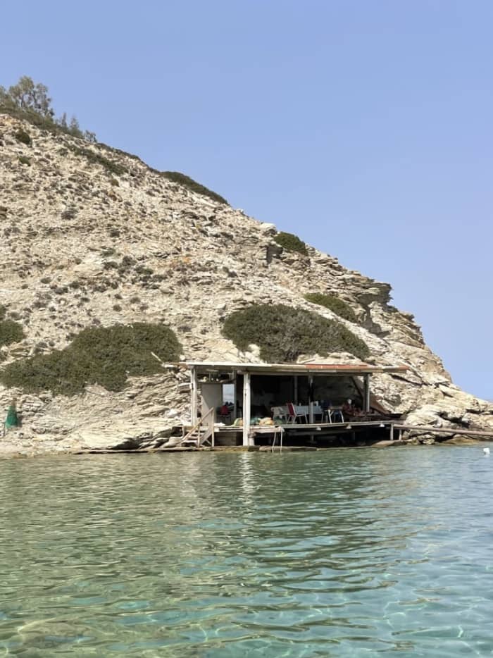 Excursion en bateau à moteur d'une demi-journée à Héraklion
