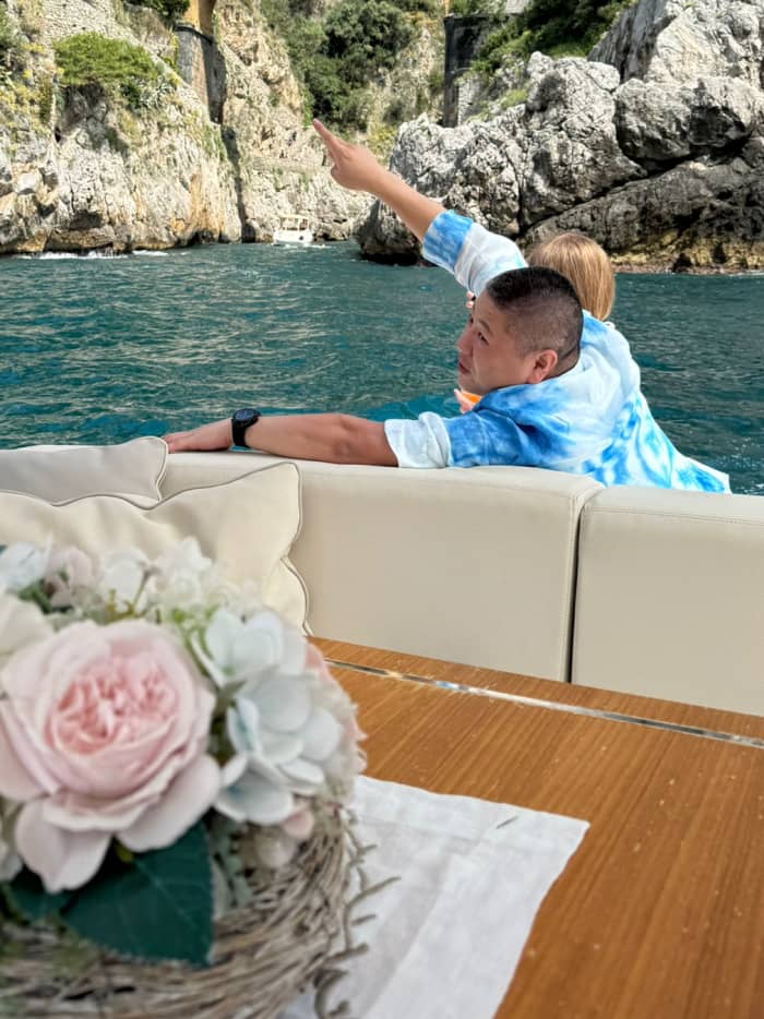Kreuzfahrt entlang der Amalfiküste und nach Positano