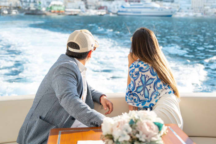 Amalfi coast luxury cruise