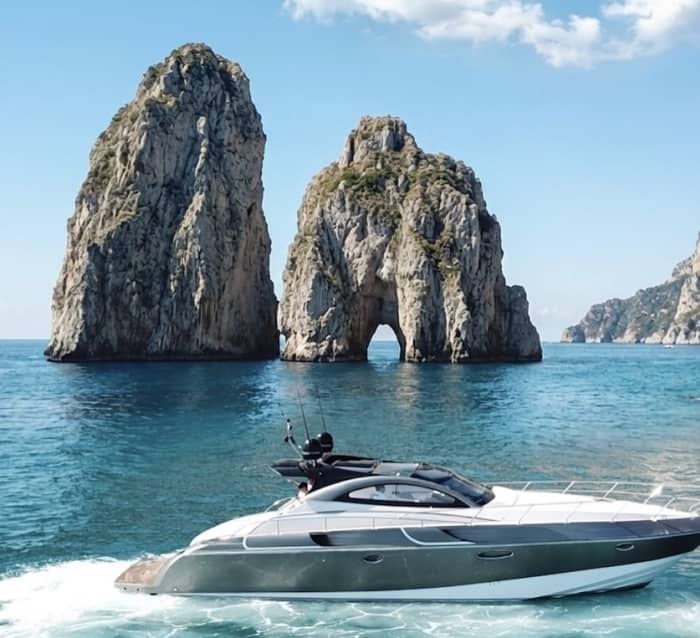 Amalfi coast luxury cruise