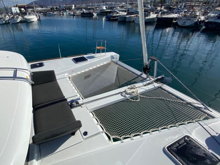 Set your course for joy: A full day of authentic sailing in Lanzarote on a catamaran