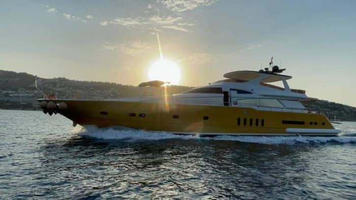 Luxe catamaranexcursie van een hele dag in Bodrum