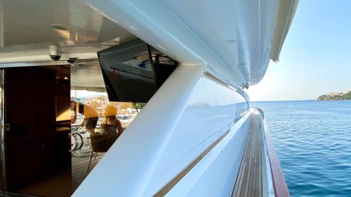 Luxe catamaranexcursie van een hele dag in Bodrum