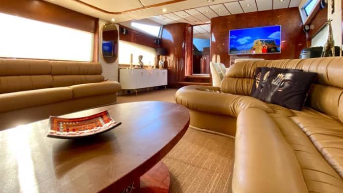 Luxe catamaranexcursie van een hele dag in Bodrum