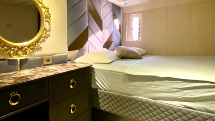 Luxe catamaranexcursie van een hele dag in Bodrum