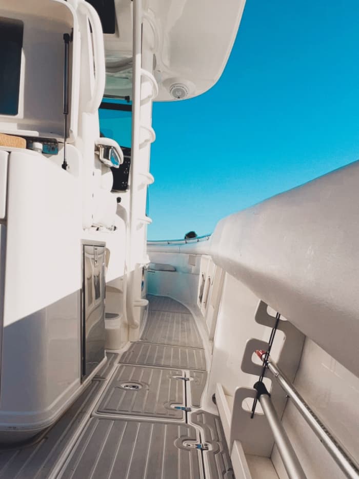 Private Bootstour um Sint Maarten mit einem Motorboot