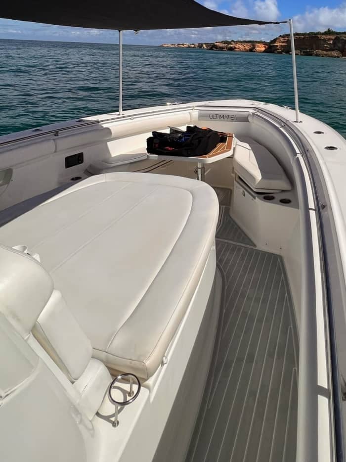 Private Bootstour um Sint Maarten mit einem Motorboot