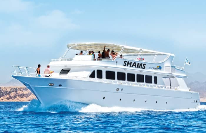 **Shared Cruise | Ain Sokhna | From Cairo | €120/guest**