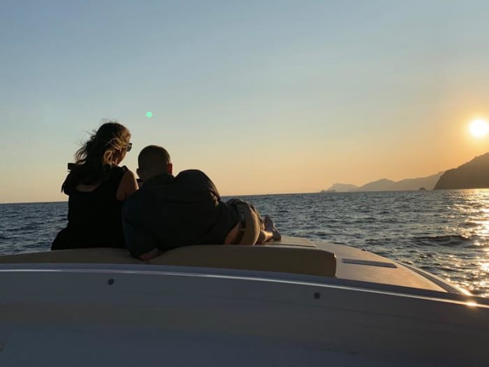 Romantic Sunset Vibes on the Amalfi Coast by Private Boat Tour