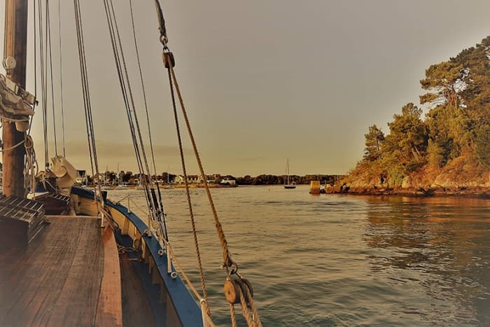 The best of Vannes is on the water: Your private full day on a sailboat