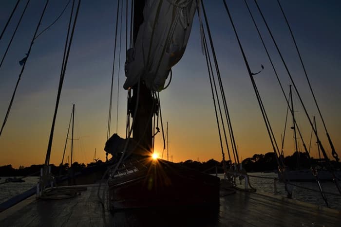 The best of Vannes is on the water: Your private full day on a sailboat