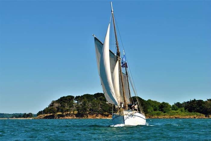 The best of Vannes is on the water: Your private full day on a sailboat