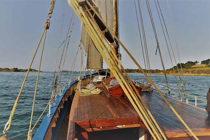 The best of Vannes is on the water: Your private full day on a sailboat