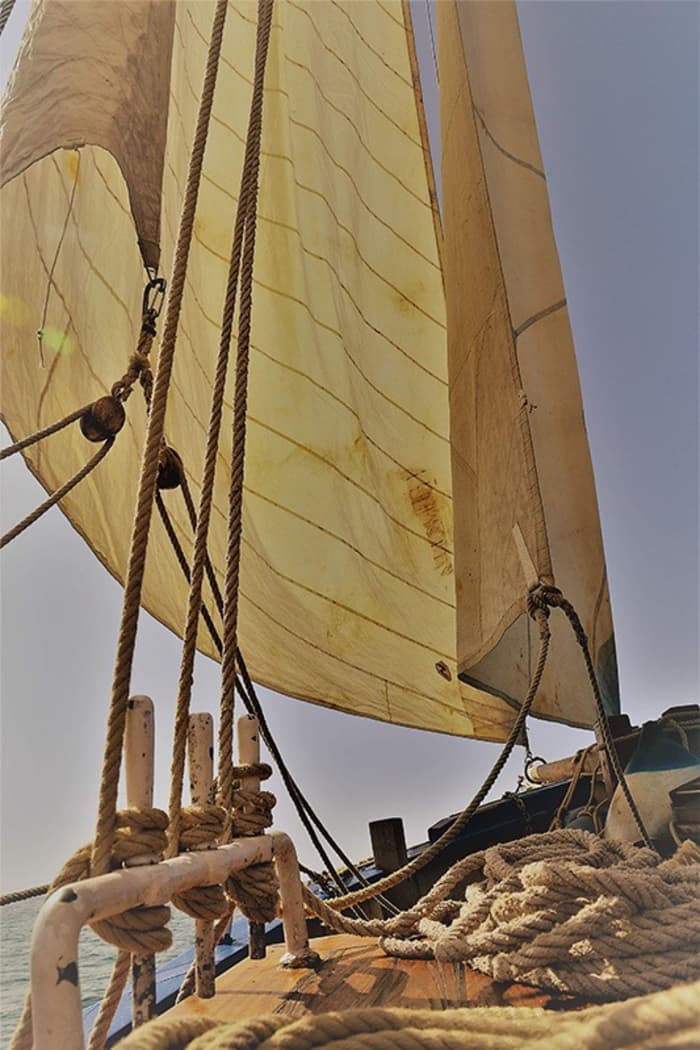 The best of Vannes is on the water: Your private full day on a sailboat