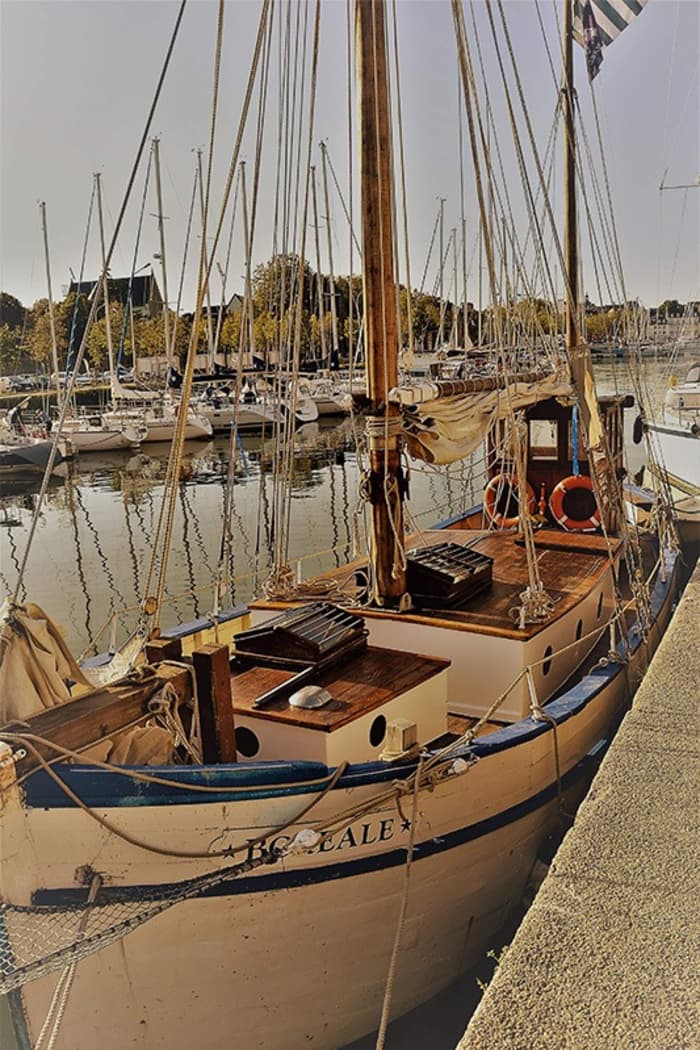 The best of Vannes is on the water: Your private full day on a sailboat