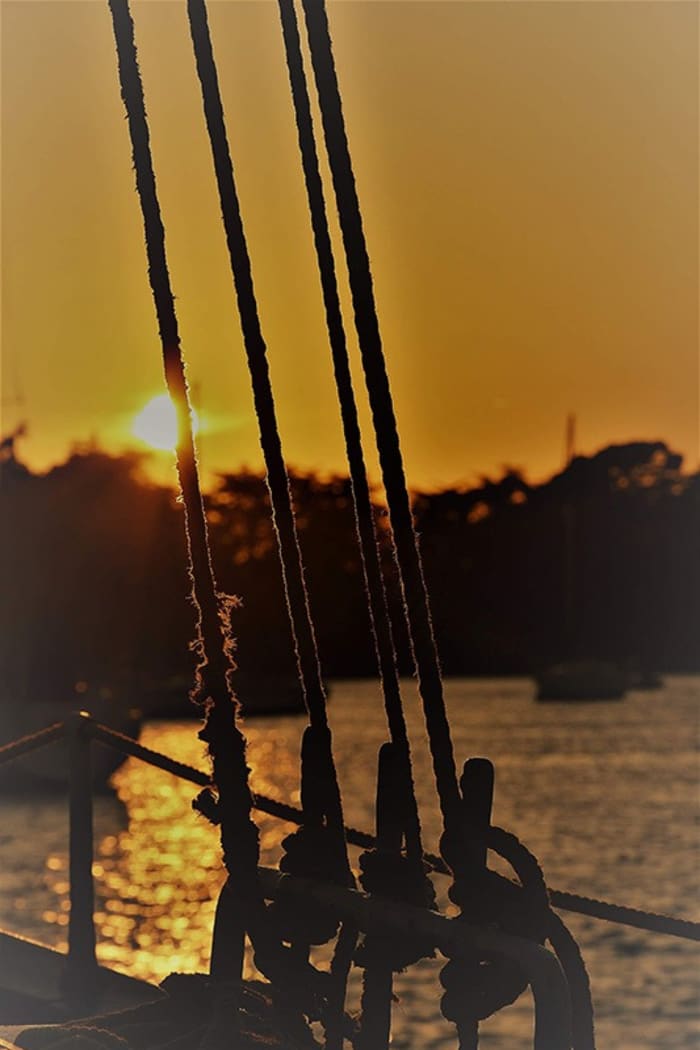 The best of Vannes is on the water: Your private full day on a sailboat