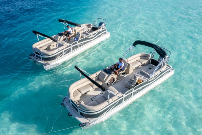 Toa Boat Bora Bora - Privé lagunetoer aan boord van de Majestic-boot.