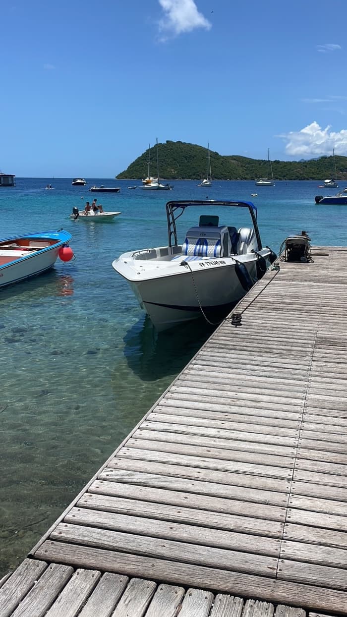 Lo mejor de Le Gosier está en el mar: Un día entero de risas a bordo de este Fusion 31.