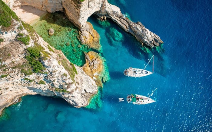 Setzen Sie Kurs auf Freude: Ein ganzer Tag authentisches Segeln auf Kreta an Bord eines Segelboots